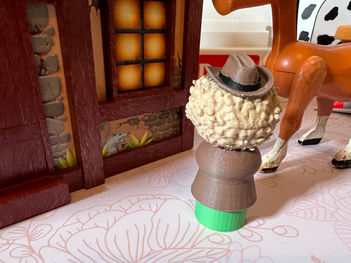 Sesame Street Fan Art Custom Clementine