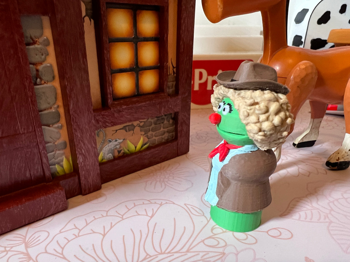 Sesame Street Fan Art Custom Clementine