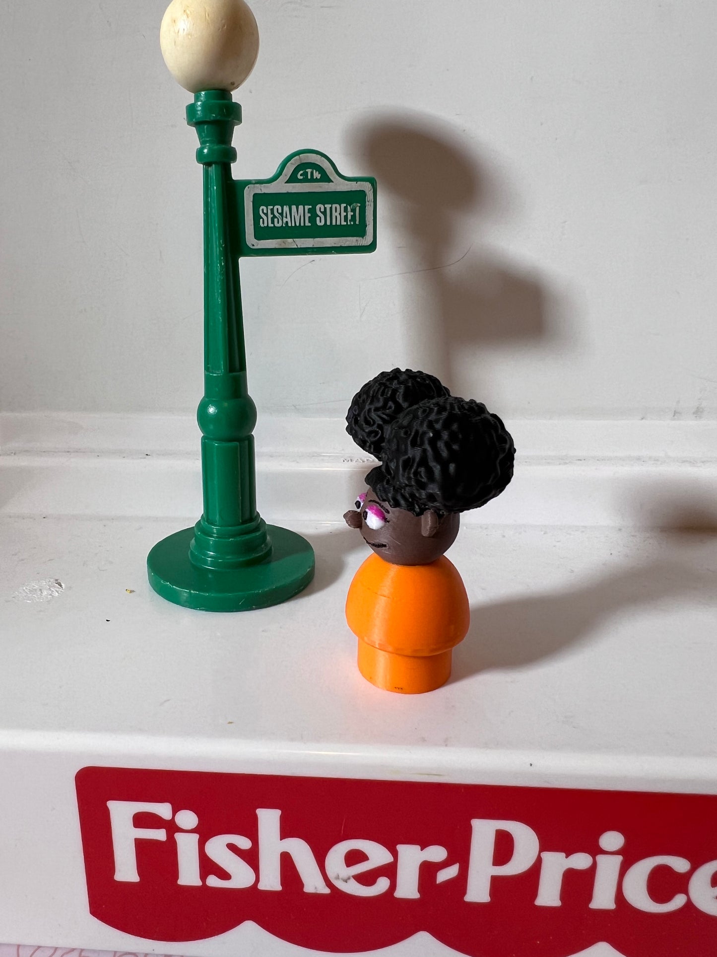 Sesame Street Fan Art Custom Gabrielle