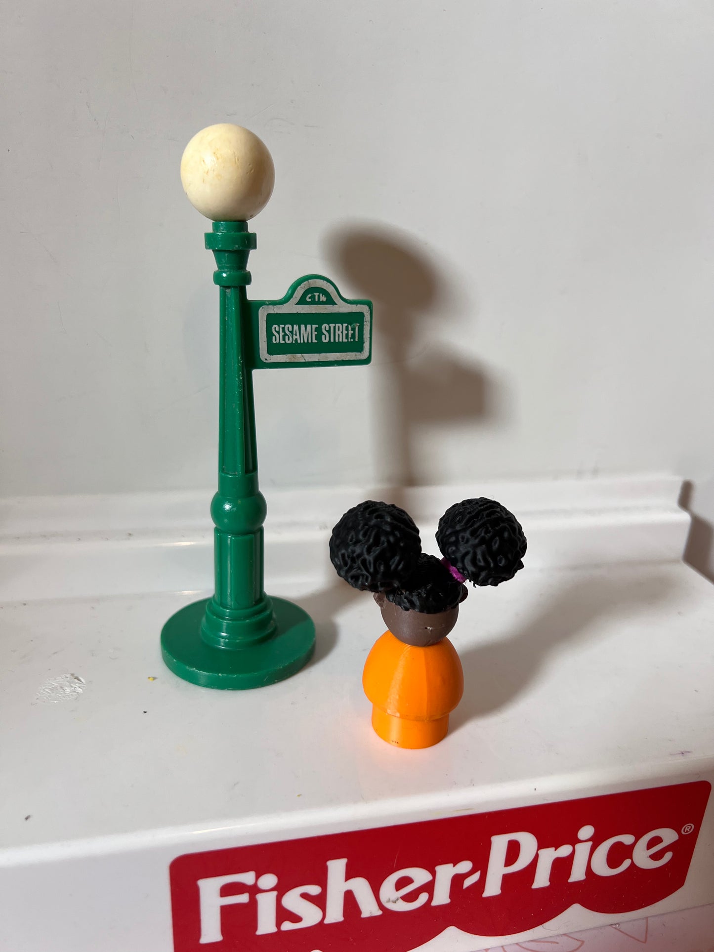 Sesame Street Fan Art Custom Gabrielle