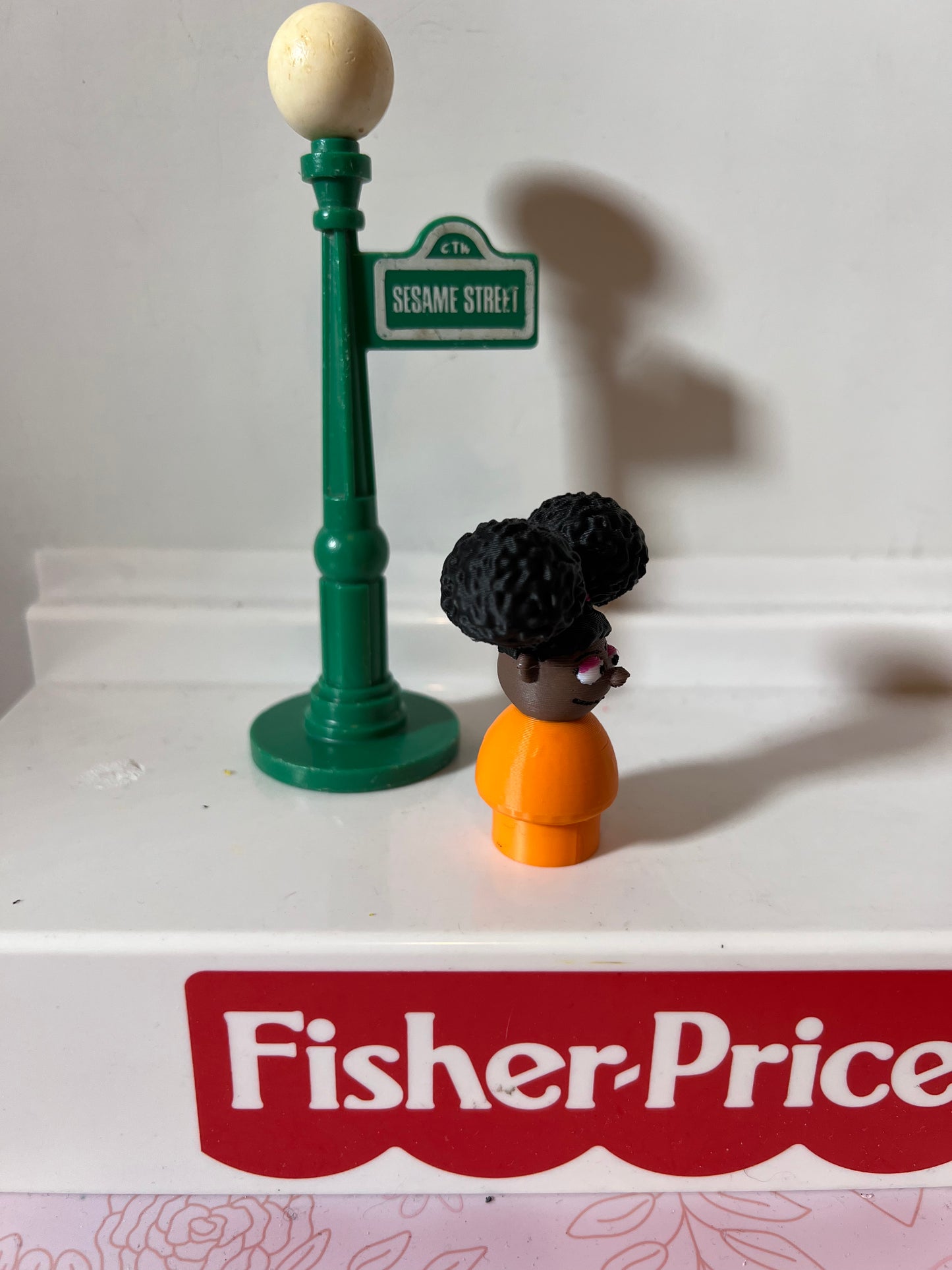Sesame Street Fan Art Custom Gabrielle