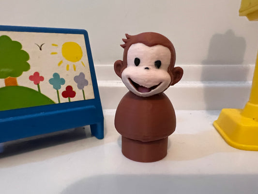 Classic Storybook - Curious George