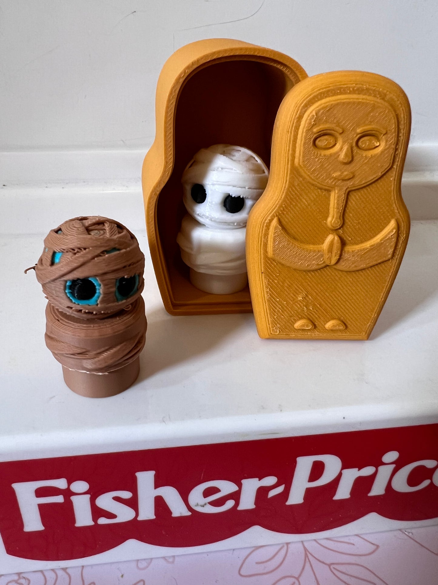 Halloween - Mummy Little Boy (Tan)