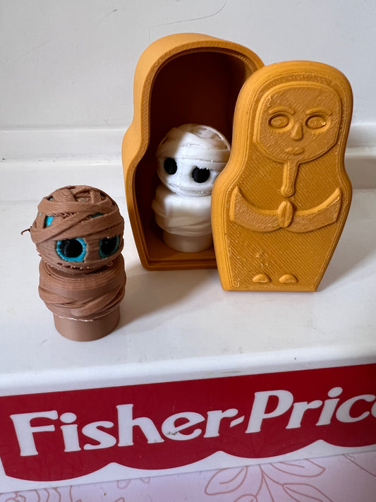 Halloween - Mummy Little Boy (Tan)