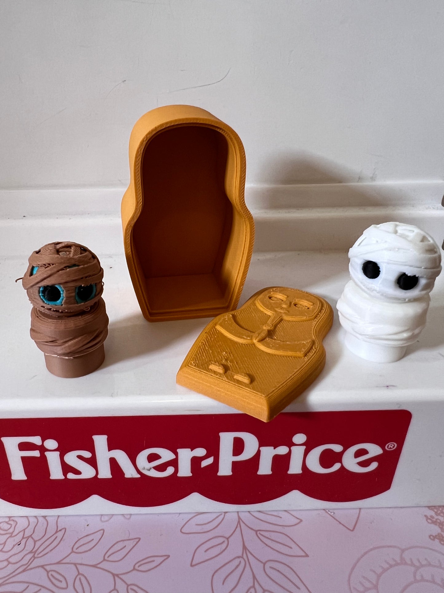 Halloween - Mummy Little Boy (Tan)
