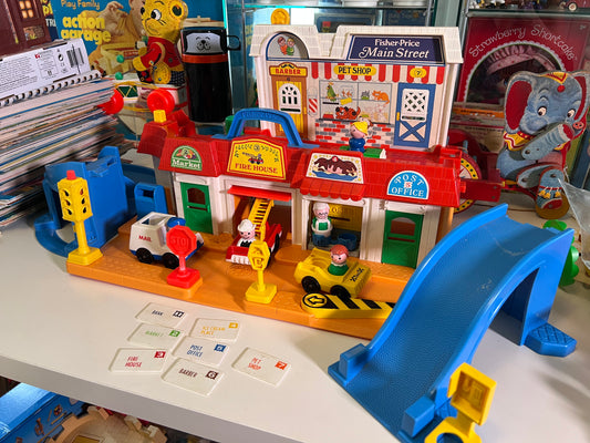 Vintage 1986 Main Street COMPLETE #2500