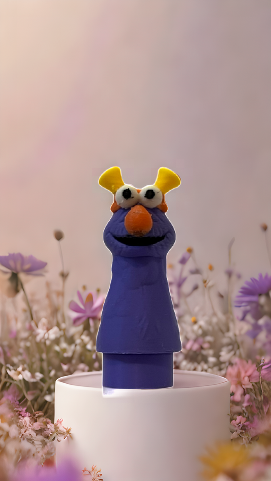 Sesame Street Fan Art Custom Honker