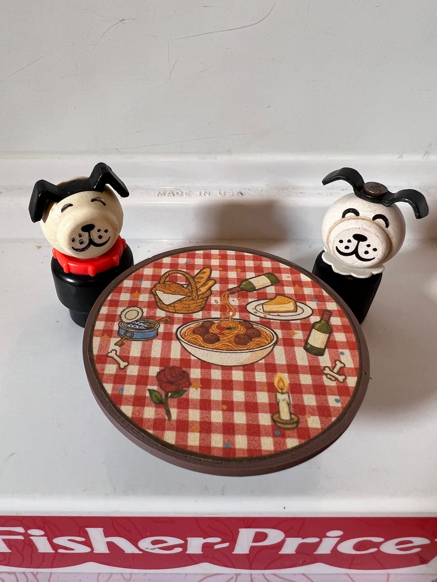 Custom Table - Romantic Spaghetti Dinner