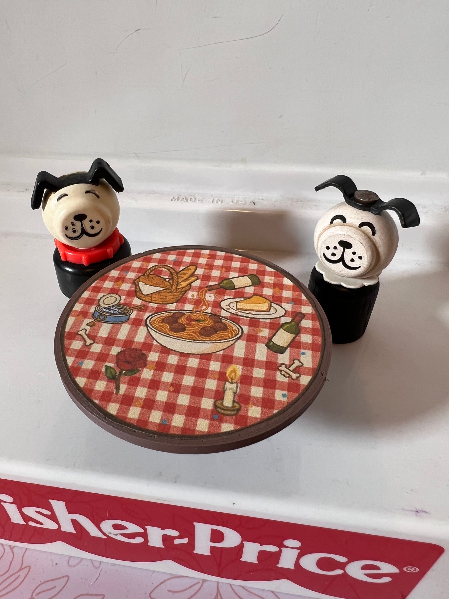 Custom Table - Romantic Spaghetti Dinner