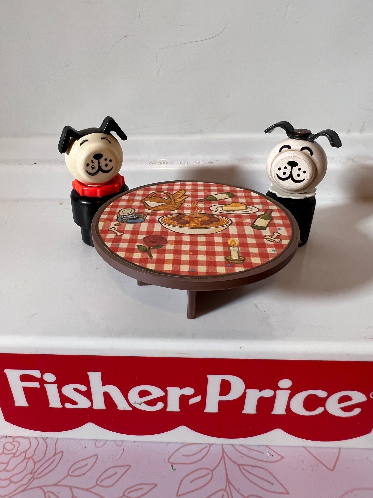 Custom Table - Romantic Spaghetti Dinner