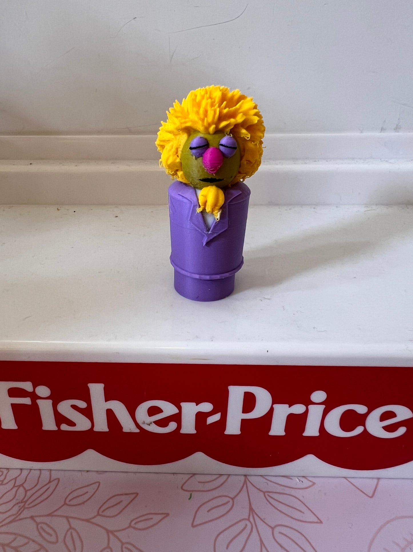 Electric Mayhem Muppets Lips