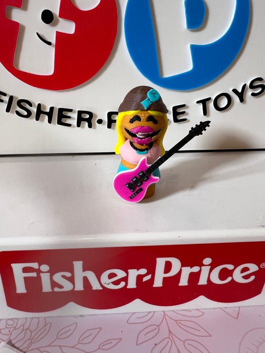 Electric Mayhem Muppets JANICE