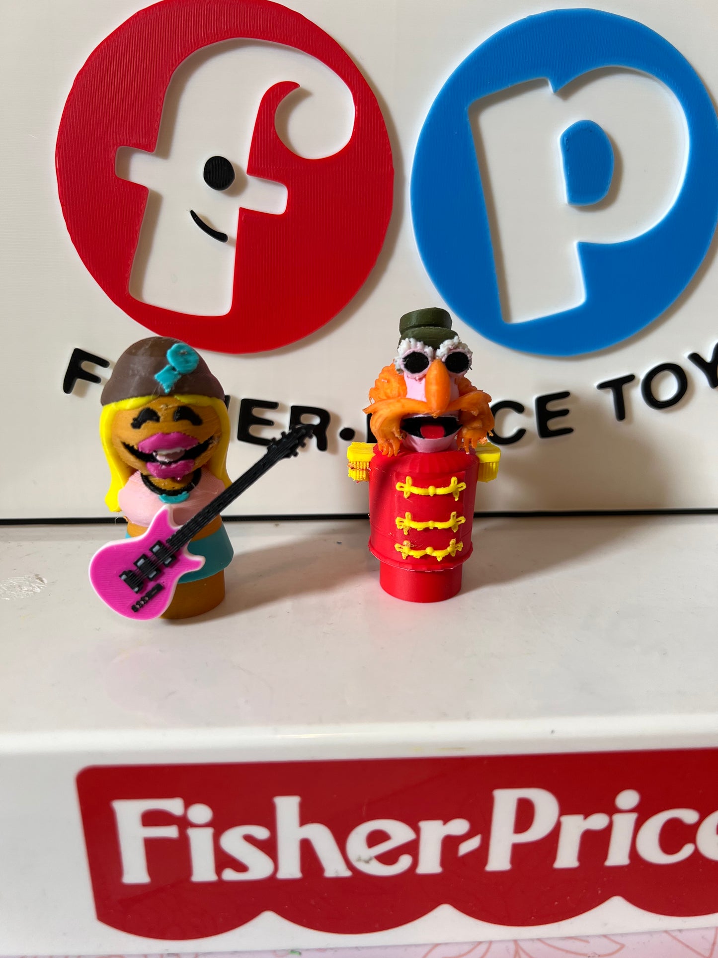 Electric Mayhem Muppets JANICE