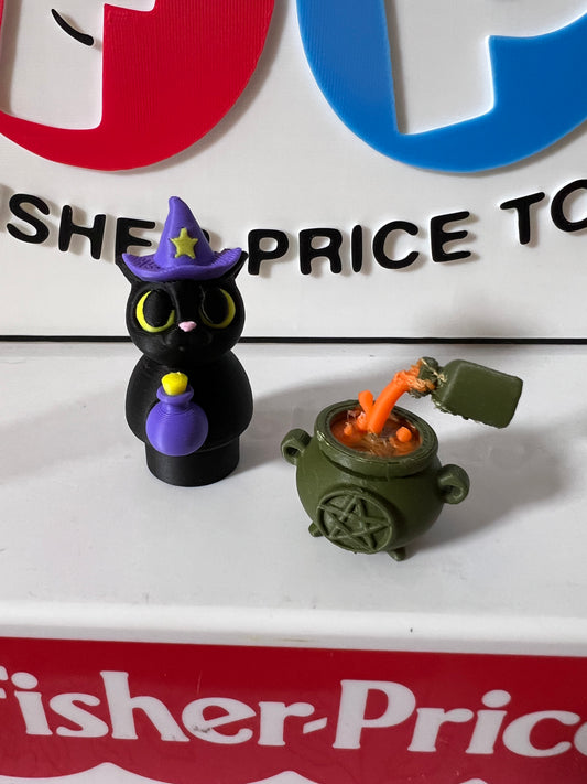 Halloween - Potion Cat