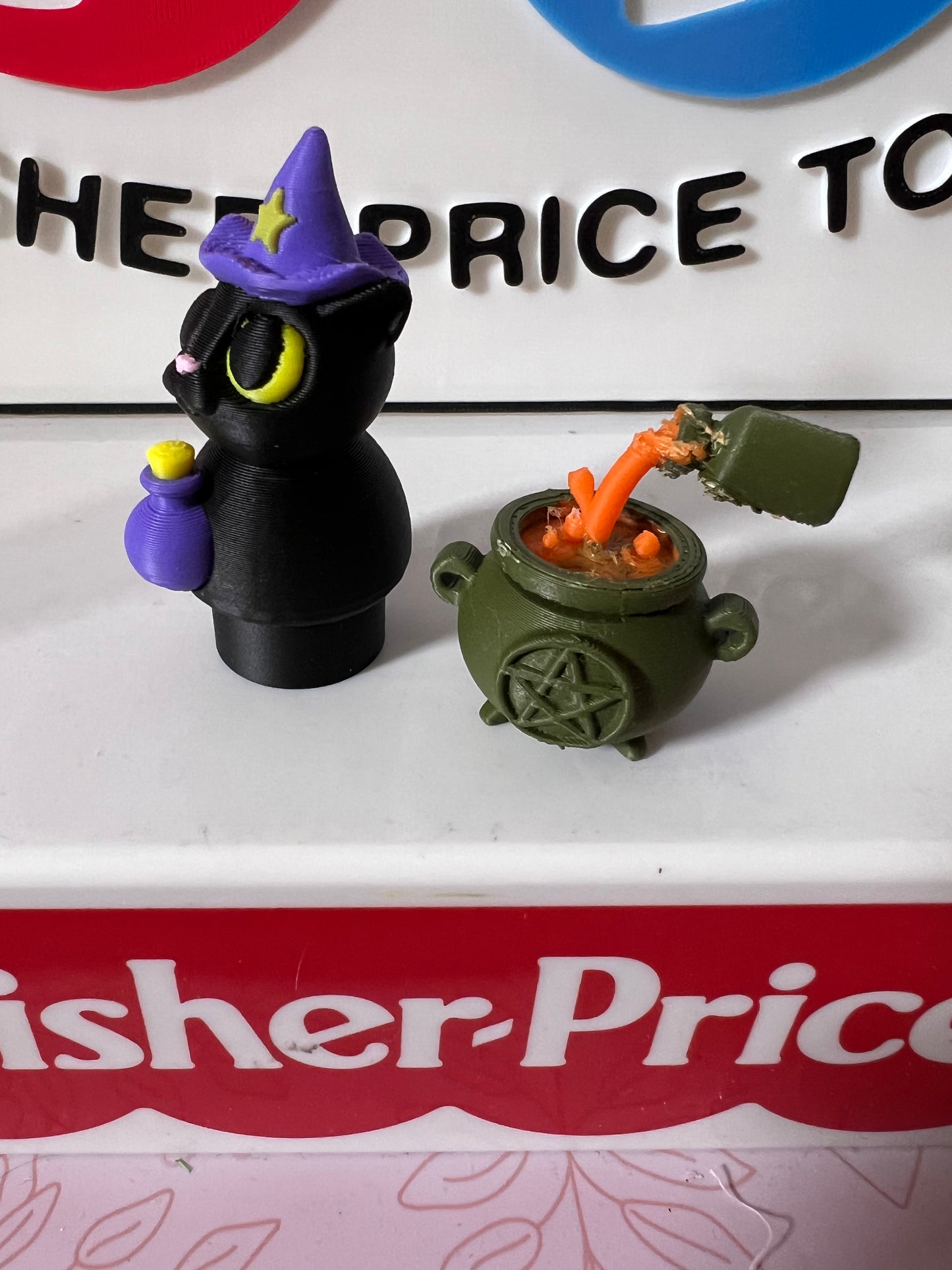 Halloween - Potion Cat