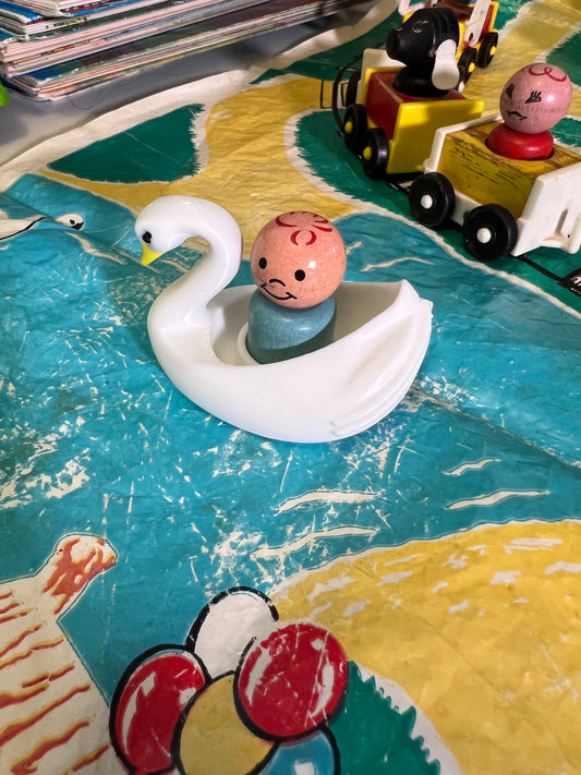 Swan Ride (set of 2)