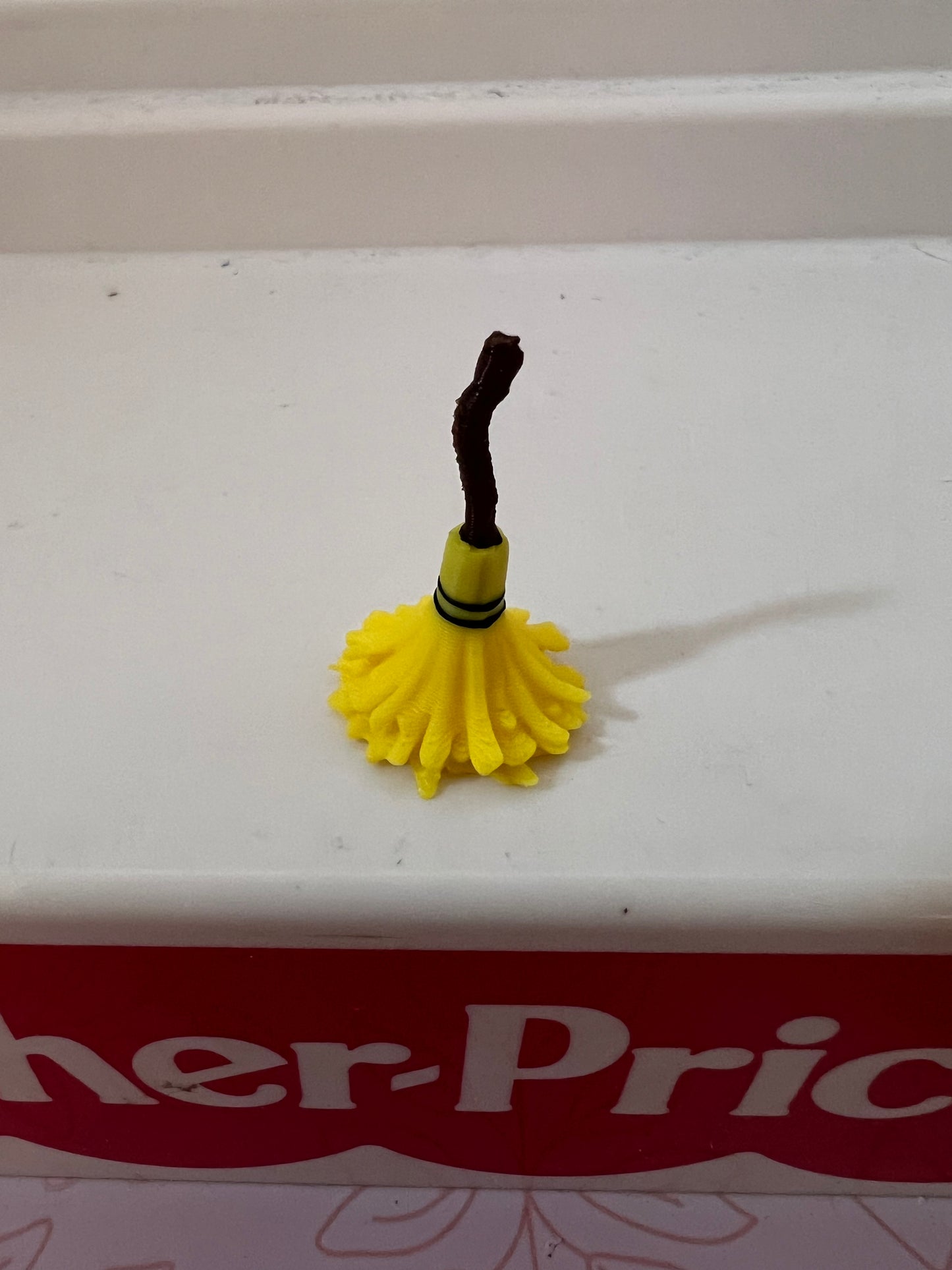 🧹 Custom Free-Standing Broom – Perfect for Your Fisher Price Witches!
