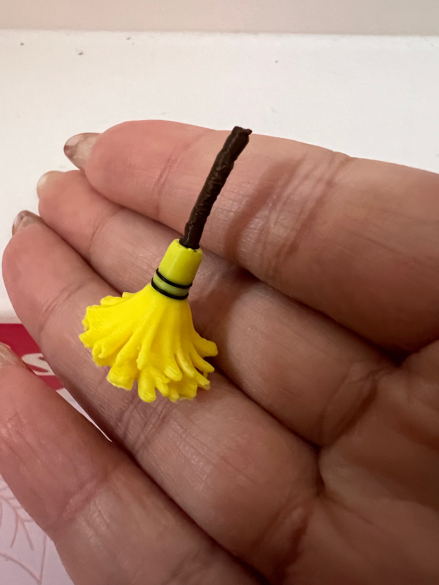 🧹 Custom Free-Standing Broom – Perfect for Your Fisher Price Witches!