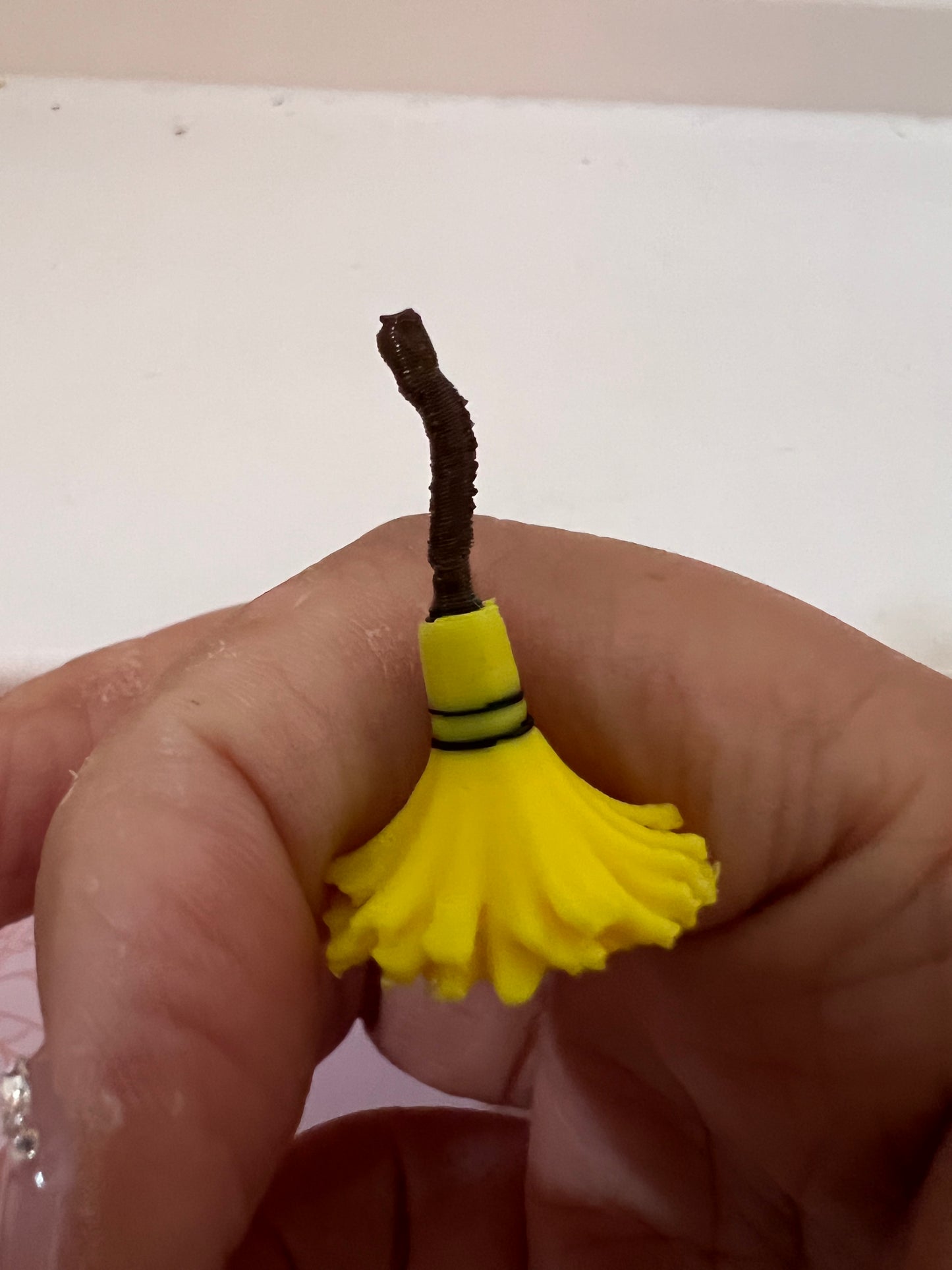 🧹 Custom Free-Standing Broom – Perfect for Your Fisher Price Witches!