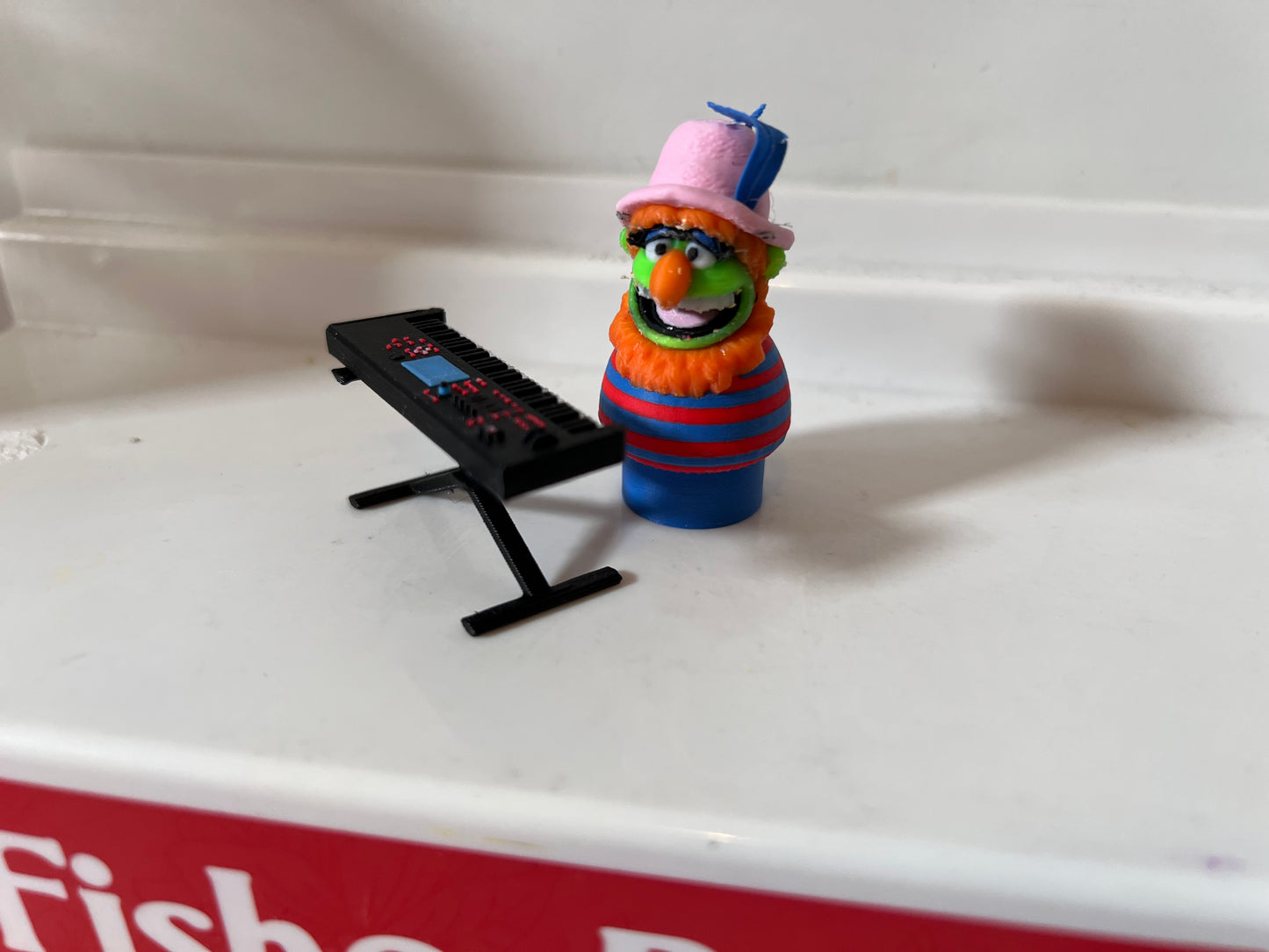 Electric Mayhem Muppets DR TEETH