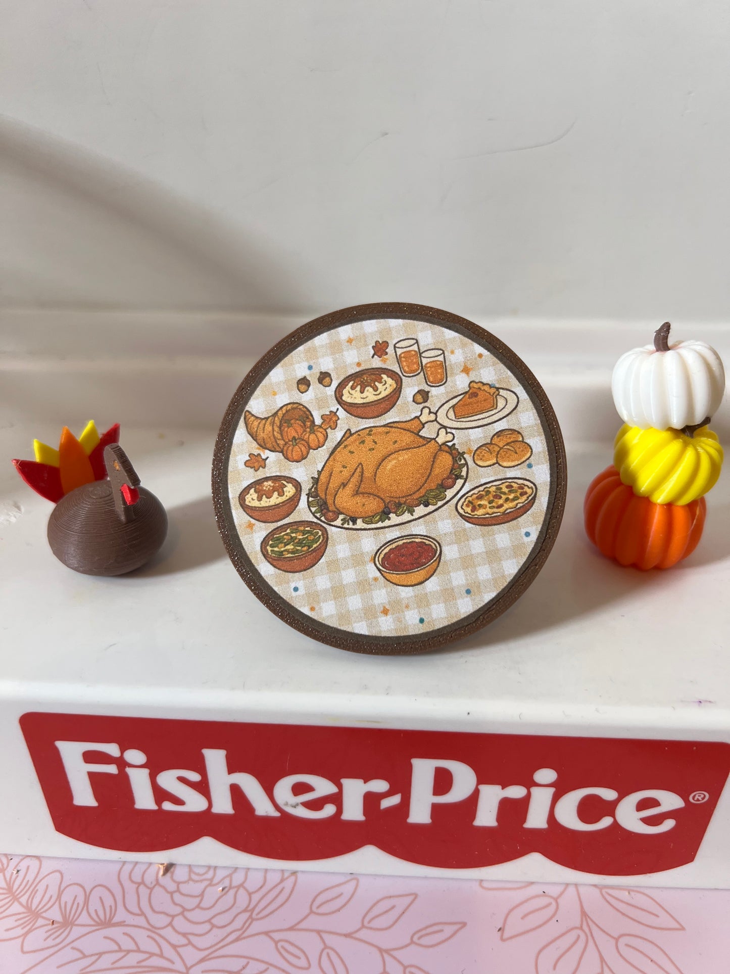 Custom Table - Thanksgiving Dinner