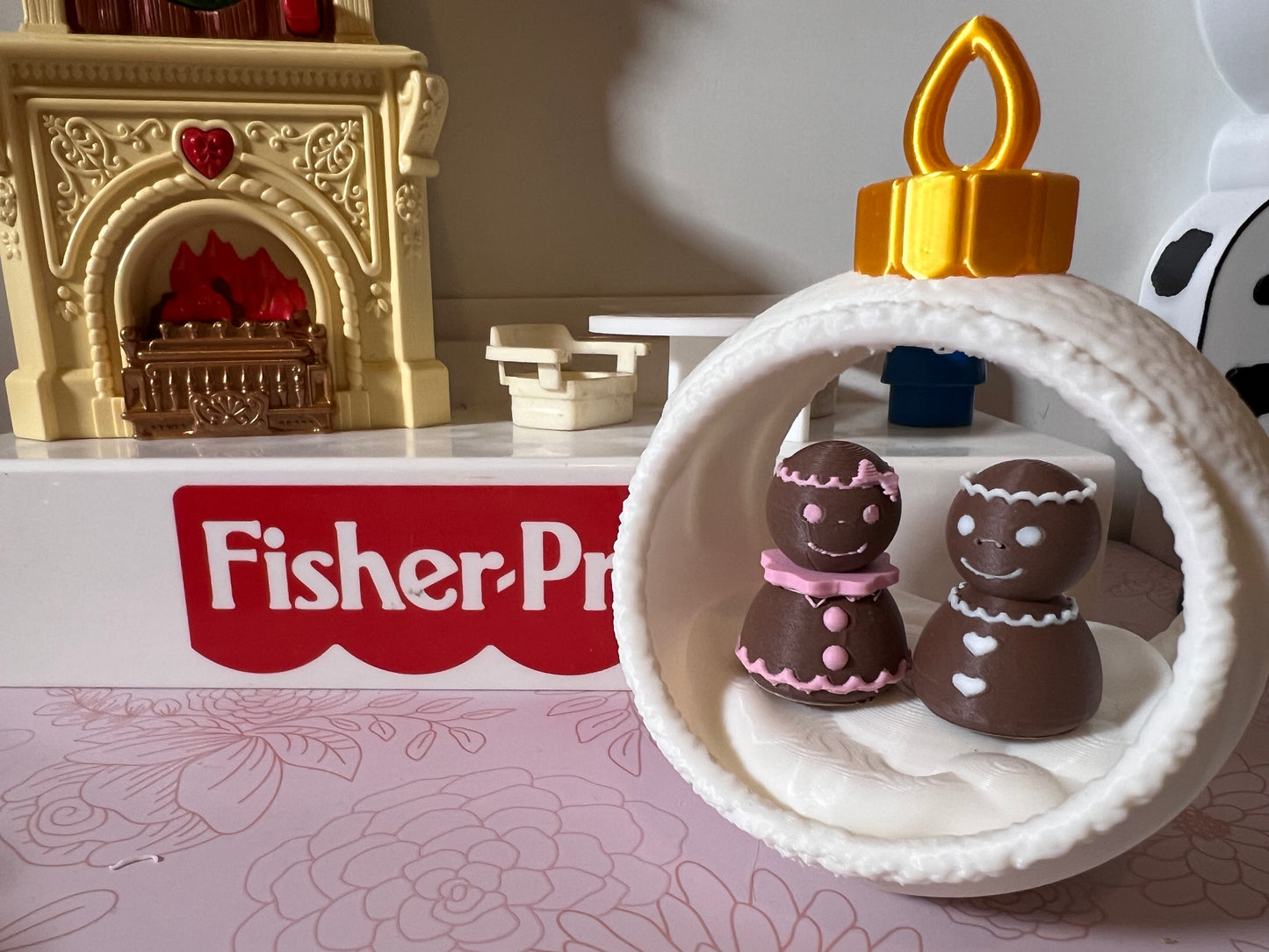 Custom Christmas Ornament