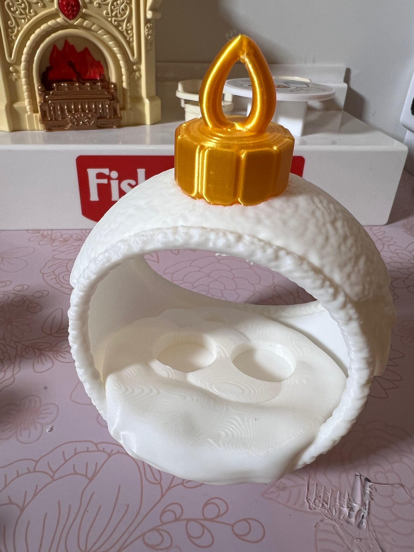 Custom Christmas Ornament