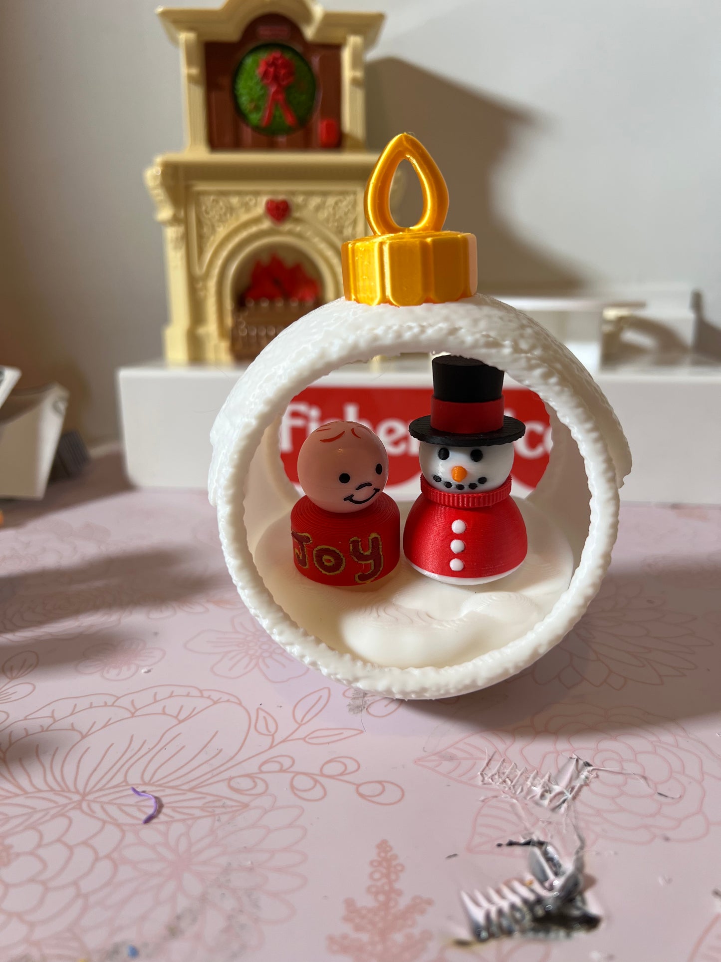 Custom Christmas Ornament