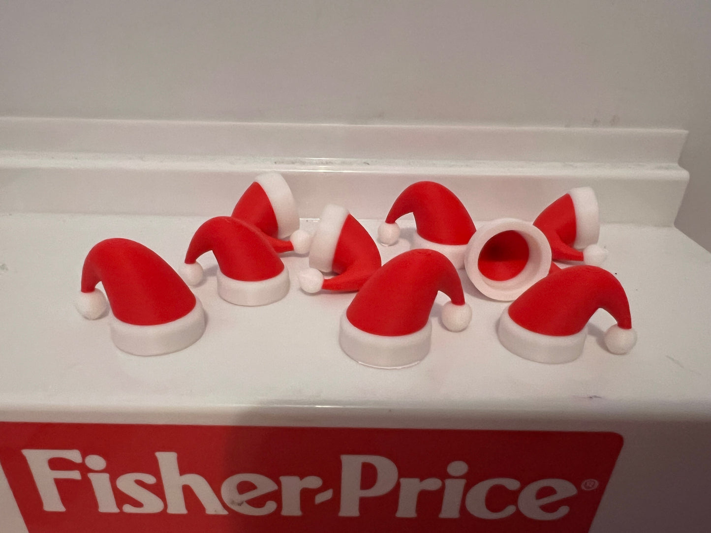 Custom Accessory - Santa Hat