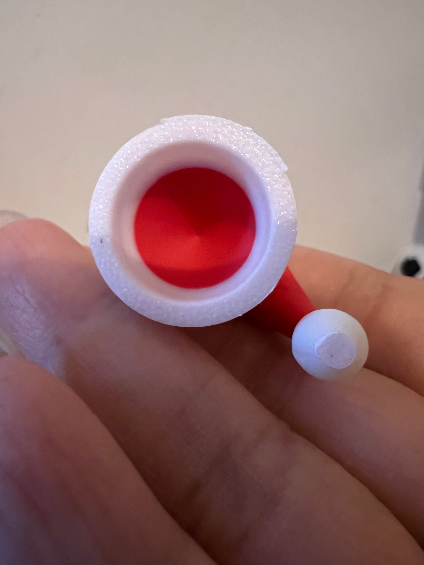 Custom Accessory - Santa Hat