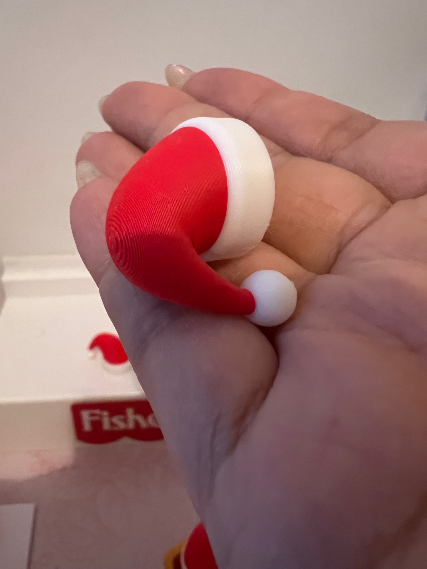 Custom Accessory - Santa Hat