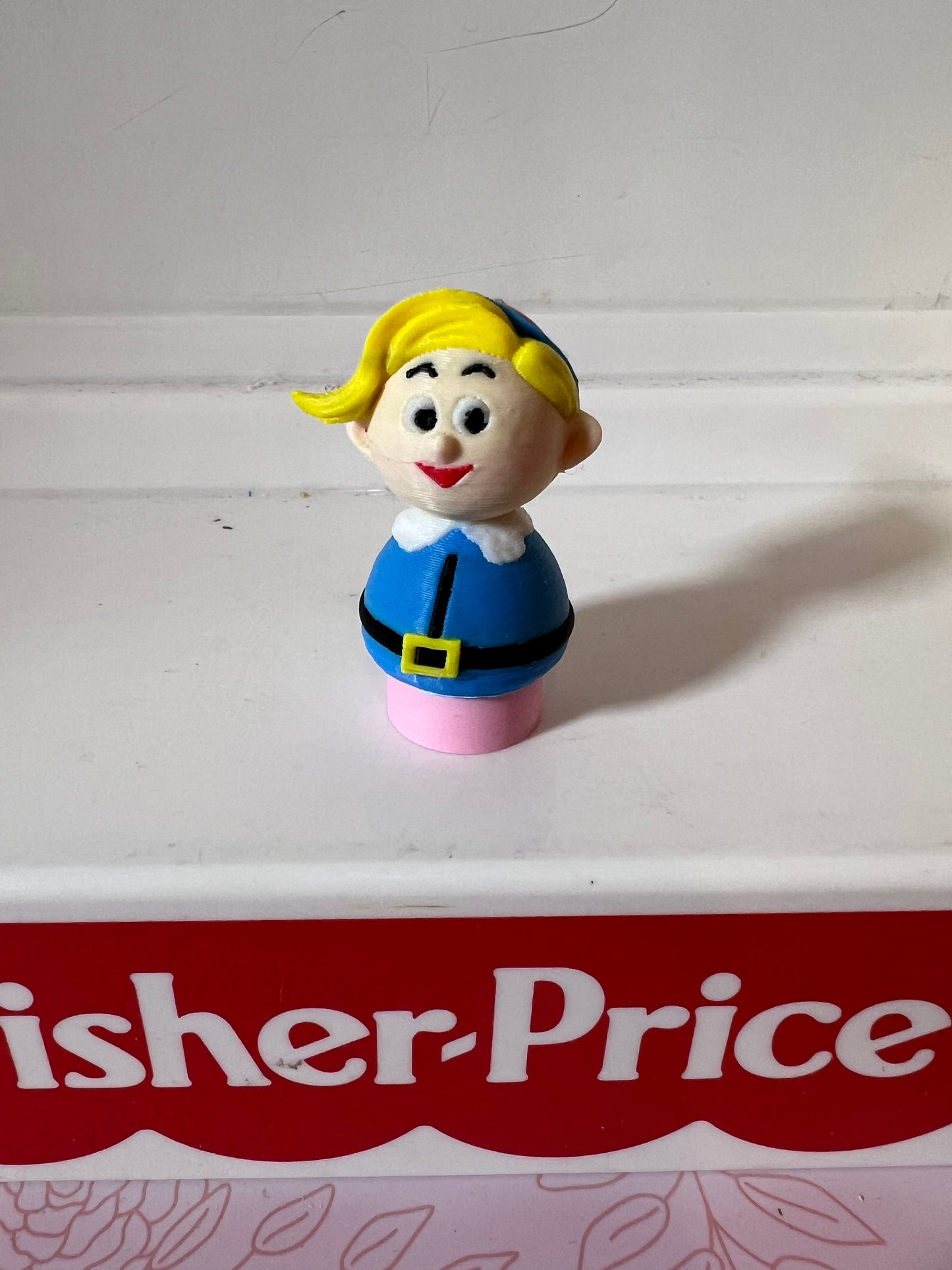 Christmas/Holiday figure - Hermey