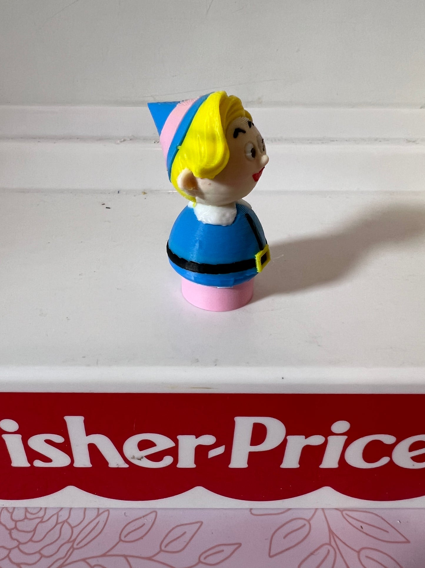 Christmas/Holiday figure - Hermey