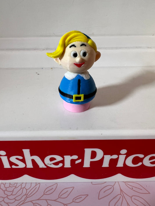 Christmas/Holiday figure - Hermey