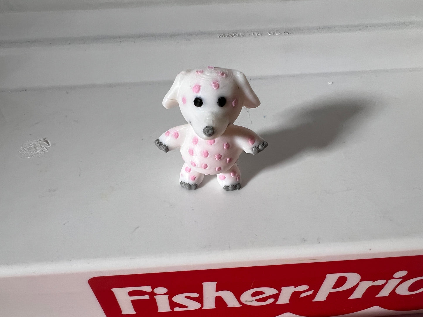 Island of Misfit Toys - Red doll, Airplane, Polka dot Elephant, Charlie in the Box