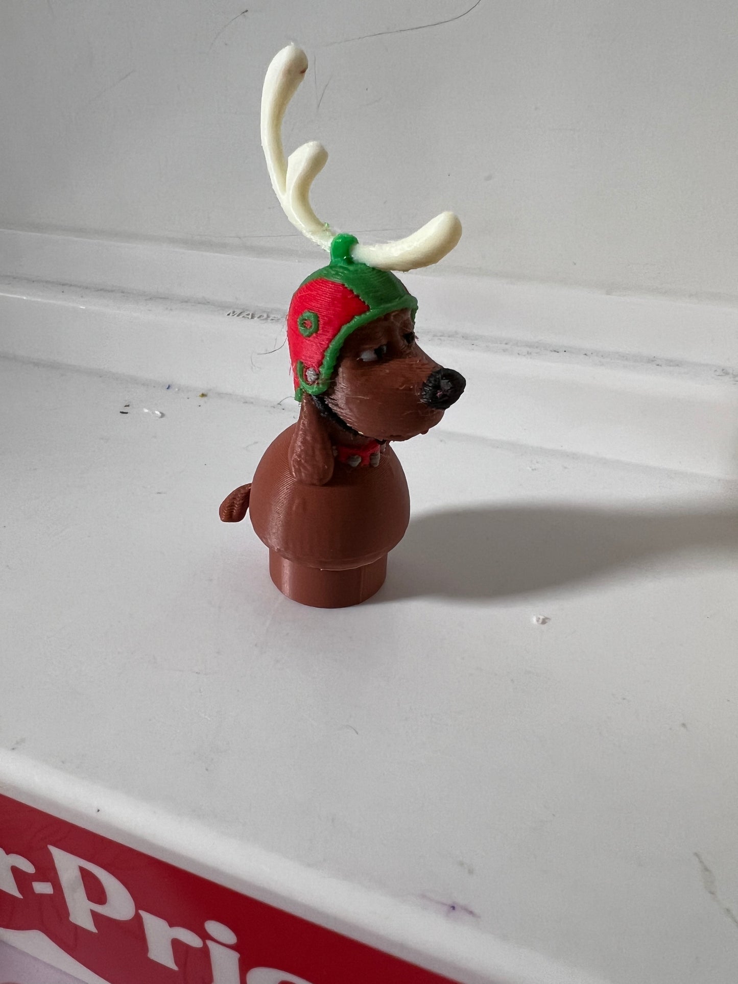 Christmas/Holiday figure - Max (Grinch's Dog)