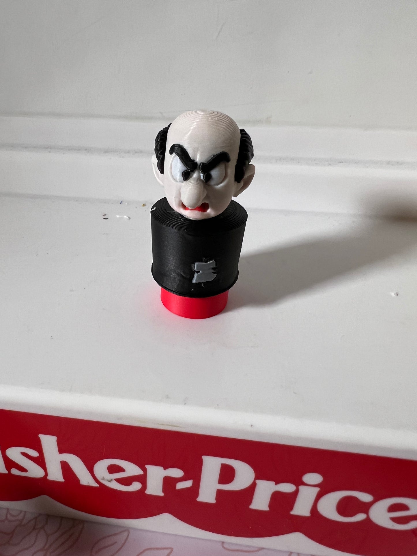 Gargamel Inspired Villain Figure (Little People Scale)