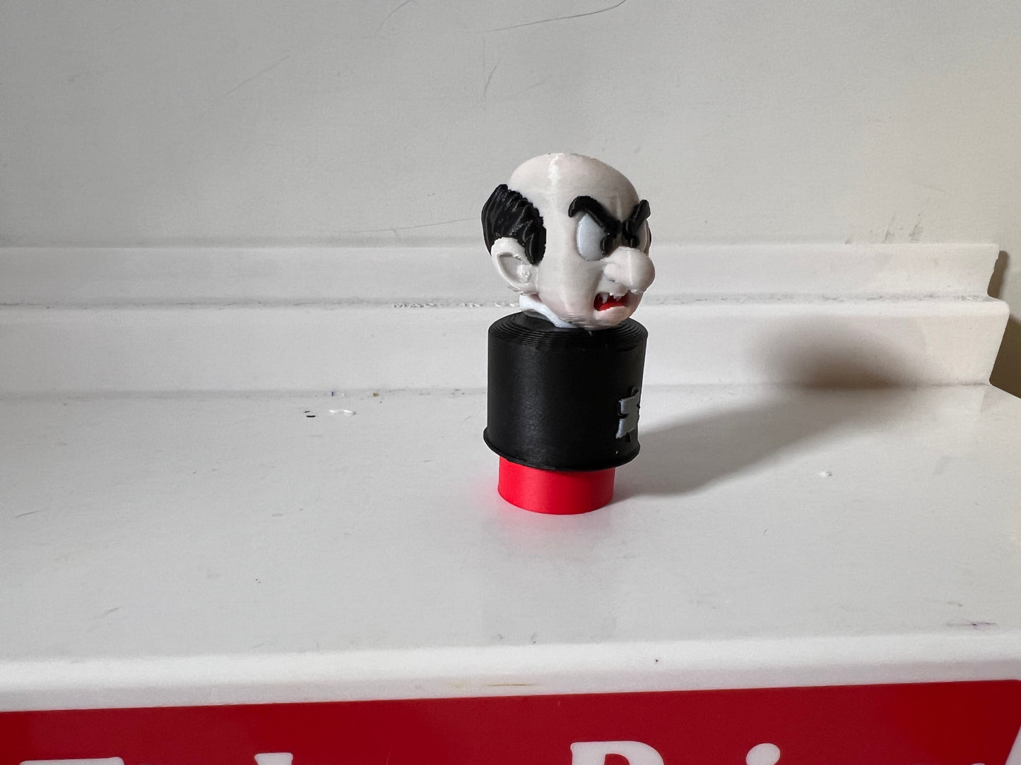 Gargamel Inspired Villain Figure (Little People Scale)