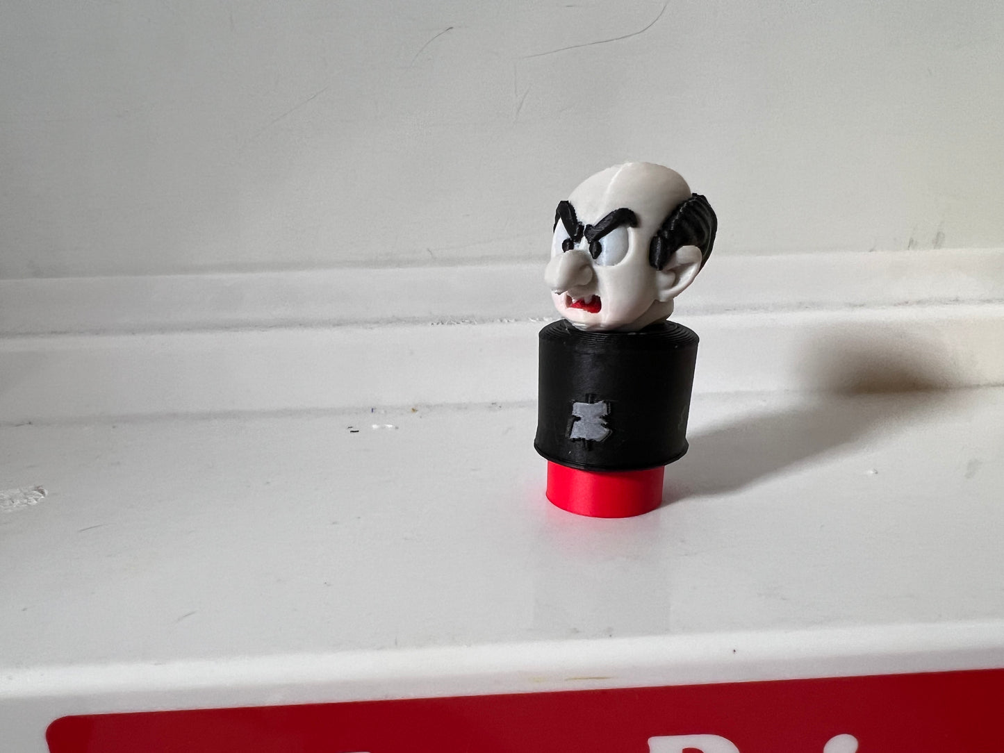 Gargamel Inspired Villain Figure (Little People Scale)