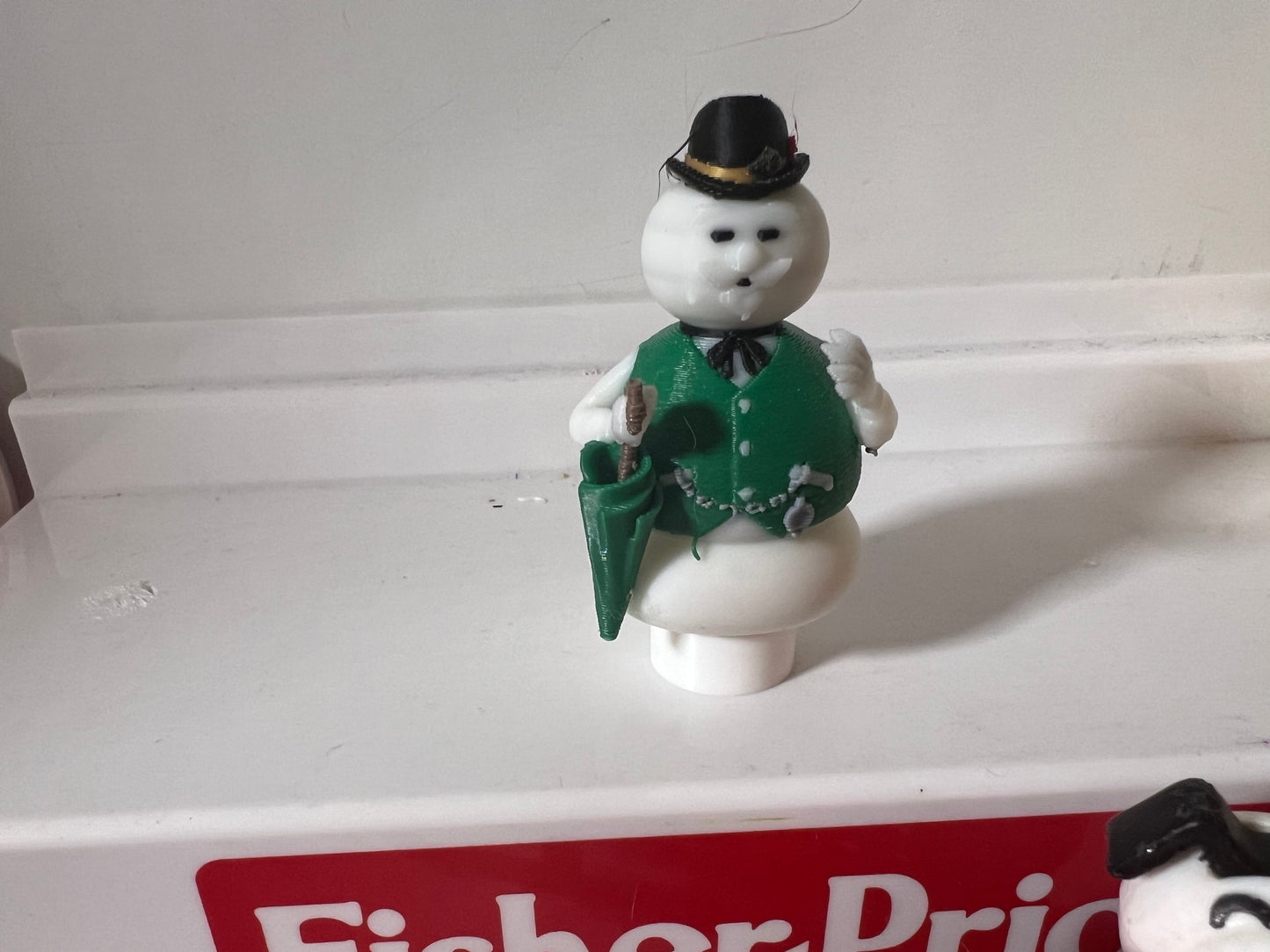 Christmas/Holiday figure - Sam the Snowman