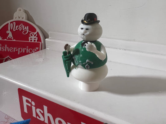 Christmas/Holiday figure - Sam the Snowman