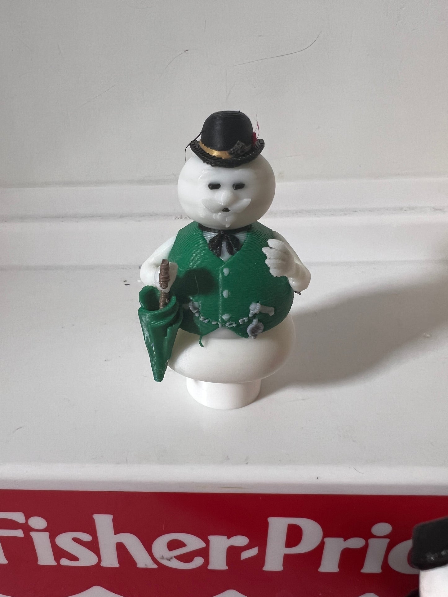 Christmas/Holiday figure - Sam the Snowman
