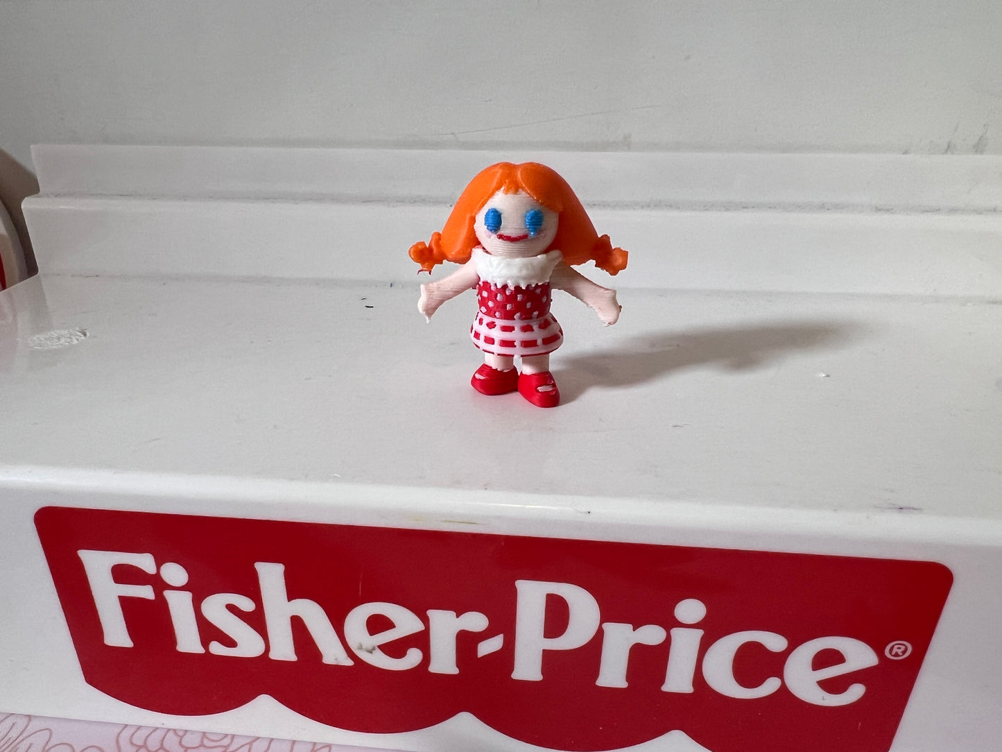Island of Misfit Toys - Red doll, Airplane, Polka dot Elephant, Charlie in the Box