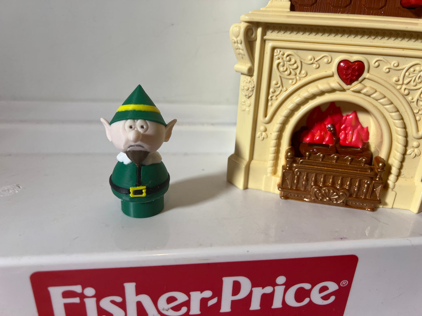Christmas/Holiday figure - Foreman Elf
