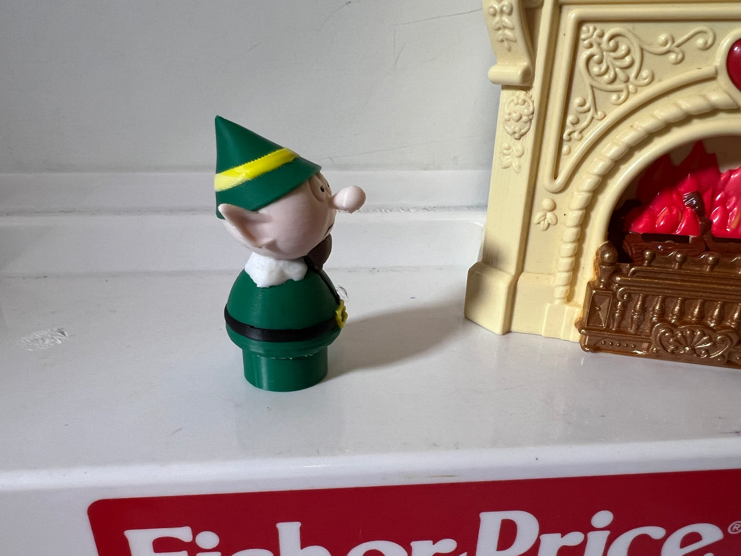 Christmas/Holiday figure - Foreman Elf