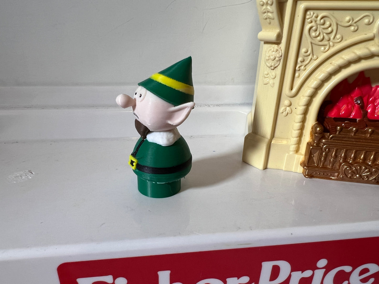 Christmas/Holiday figure - Foreman Elf
