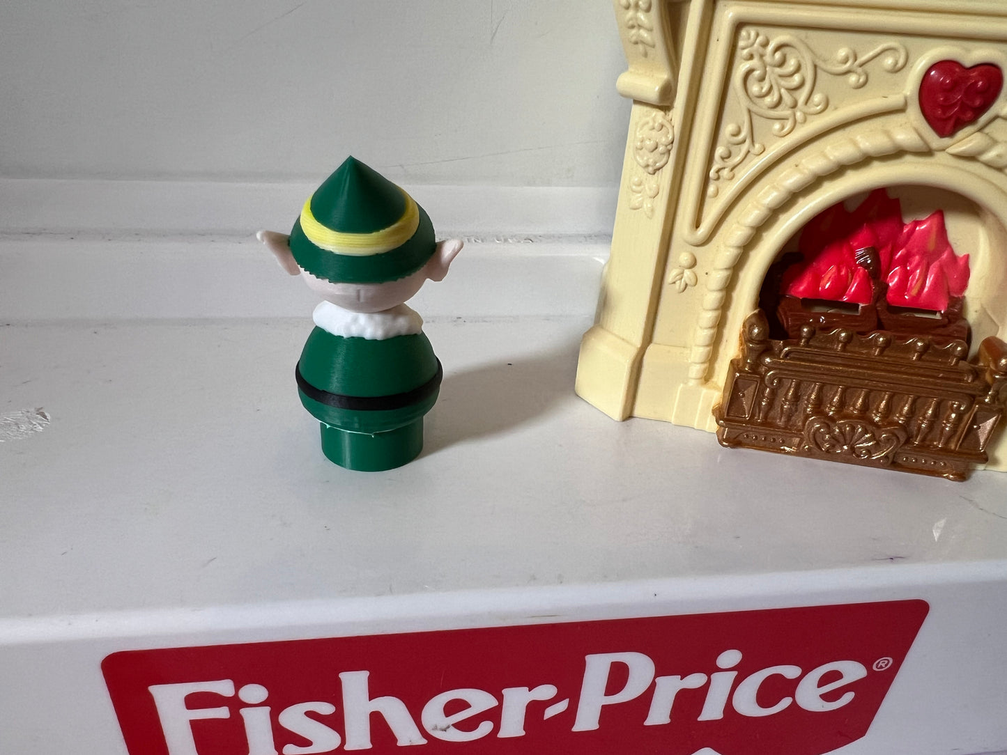 Christmas/Holiday figure - Foreman Elf