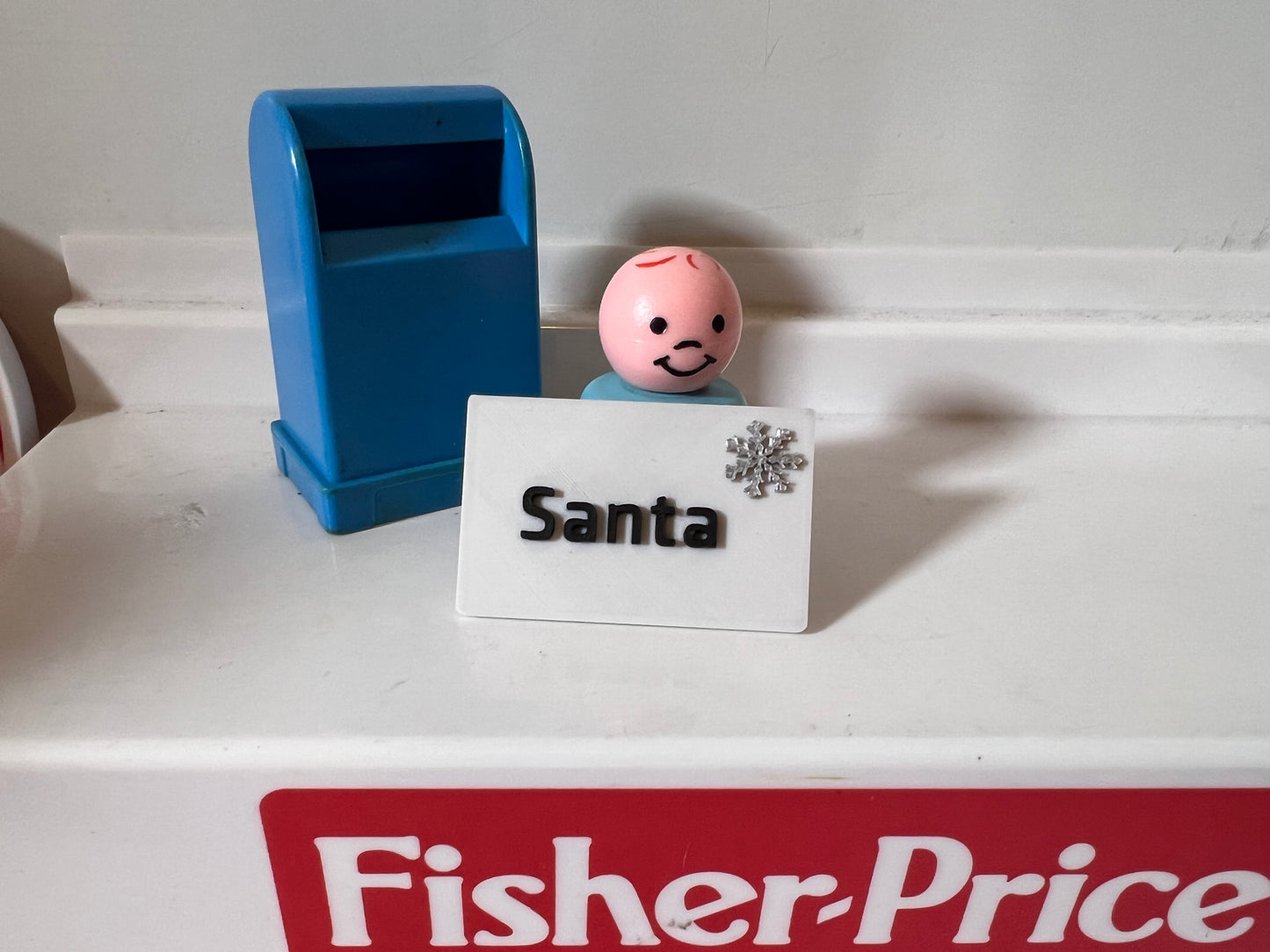 Custom Accessory - Letter mail for Santa