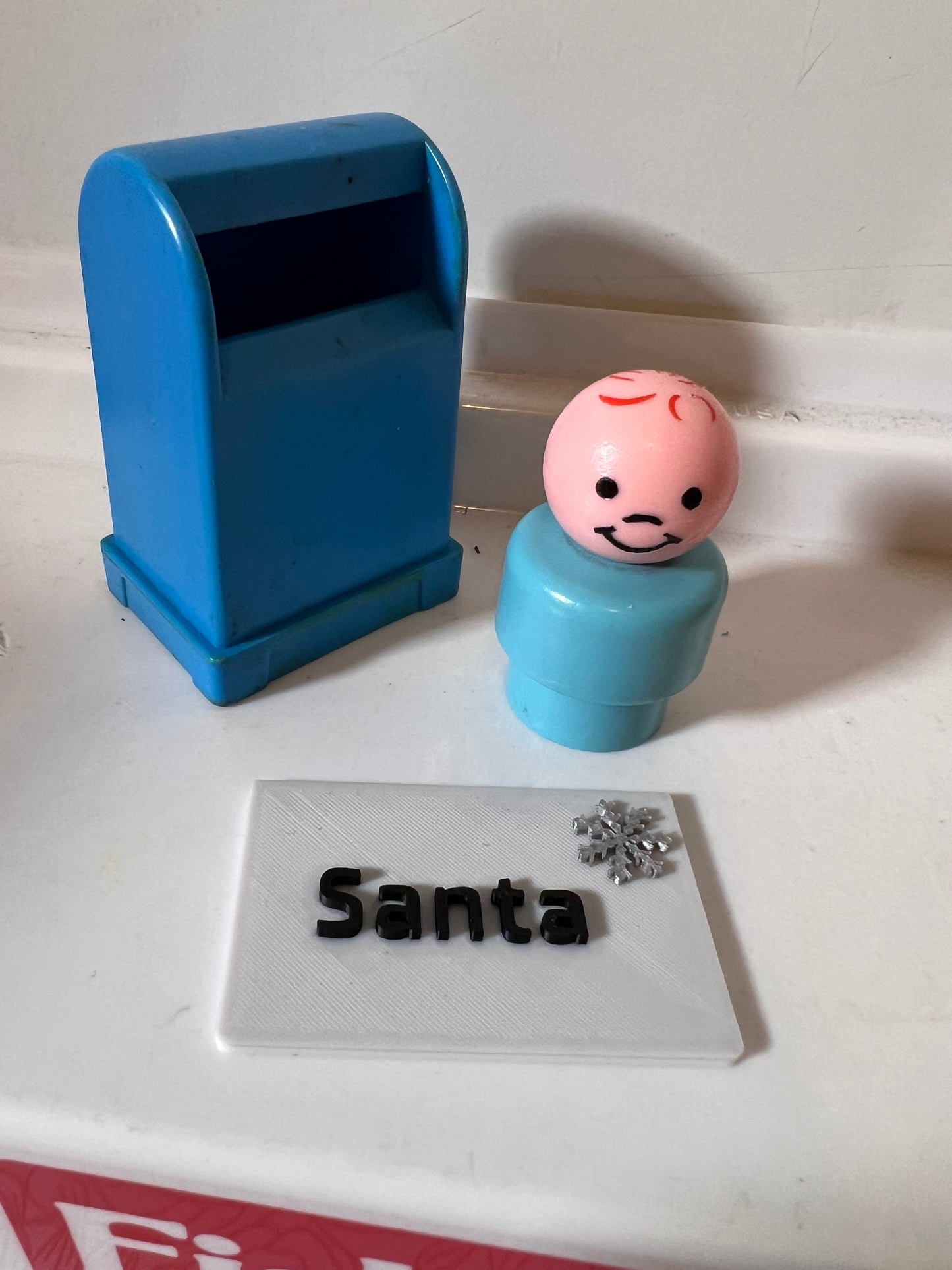 Custom Accessory - Letter mail for Santa