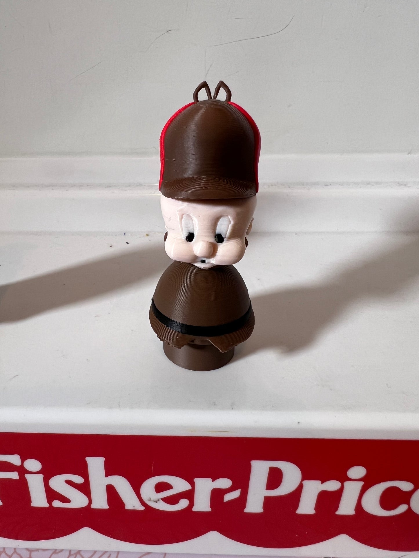 Custom Elmer Fudd Figure (Vintage-Style Collectible)
